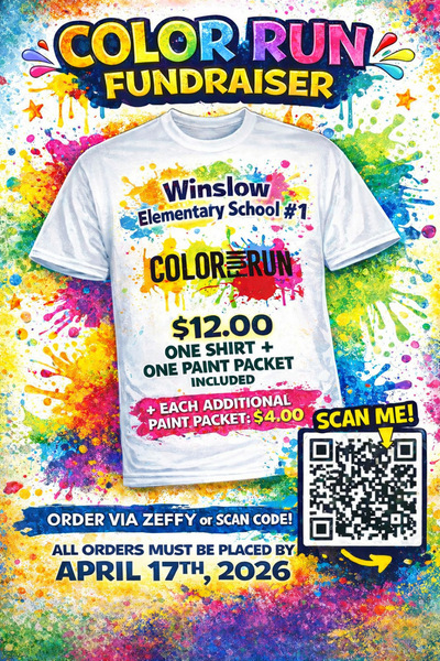 Color Run Fundraiser!